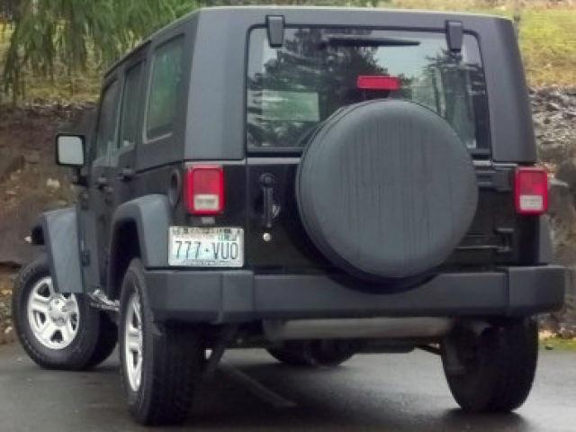 Jeep Wrangler 2007 photo 2