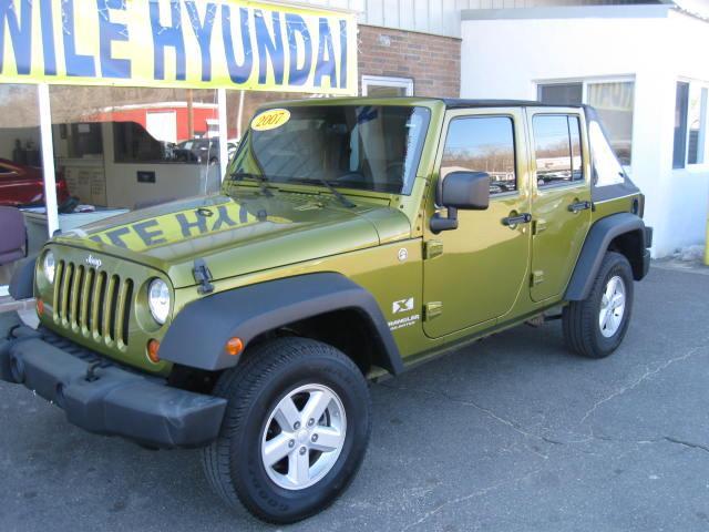 Jeep Wrangler SW2 Sport Utility
