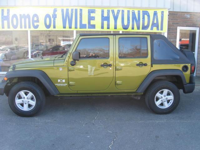 Jeep Wrangler 2007 photo 1