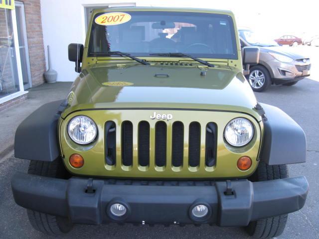 Jeep Wrangler 2007 photo 2
