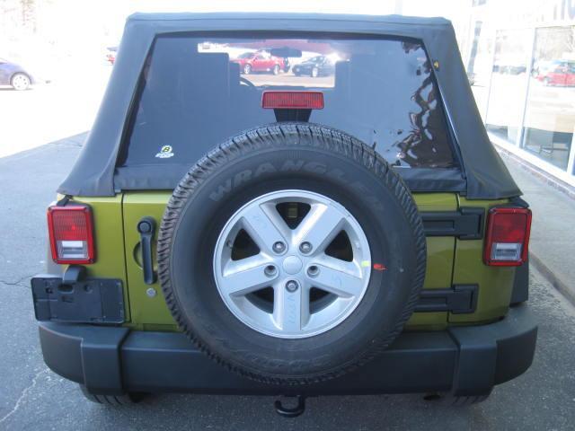 Jeep Wrangler 2007 photo 5