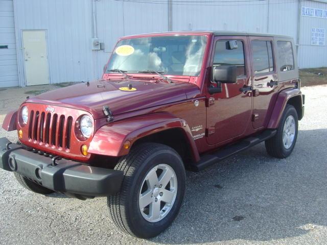 Jeep Wrangler 2007 photo 1
