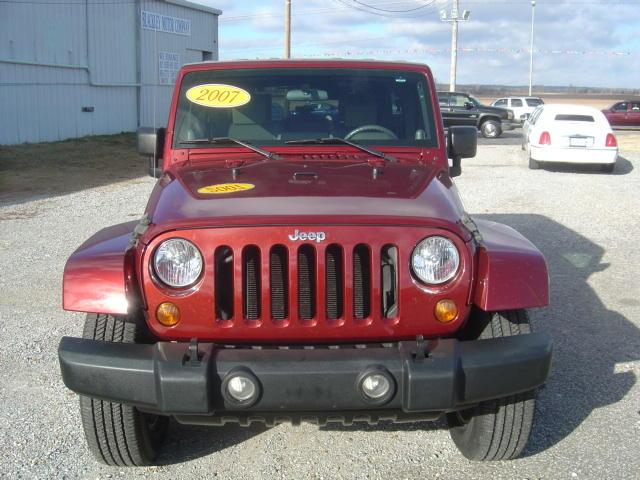 Jeep Wrangler 2007 photo 2
