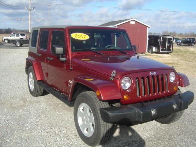 Jeep Wrangler 2007 photo 3