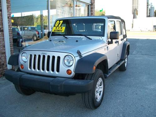 Jeep Wrangler 2007 photo 1