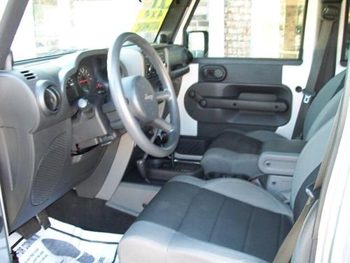 Jeep Wrangler 2007 photo 4