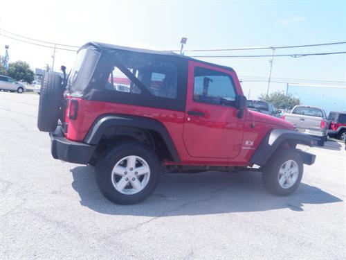 Jeep Wrangler SW2 Other