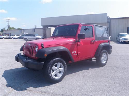 Jeep Wrangler 2007 photo 1