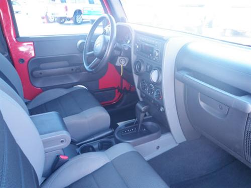 Jeep Wrangler 2007 photo 2