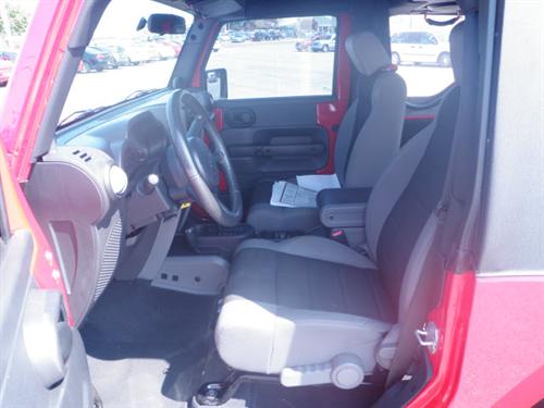 Jeep Wrangler 2007 photo 3