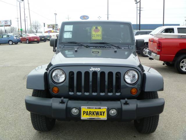 Jeep Wrangler 2007 photo 1