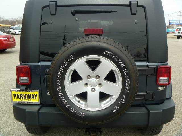 Jeep Wrangler 2007 photo 2