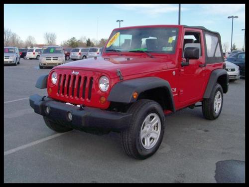 Jeep Wrangler SW2 Other