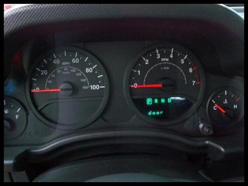 Jeep Wrangler 2007 photo 2