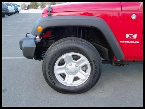 Jeep Wrangler 2007 photo 3