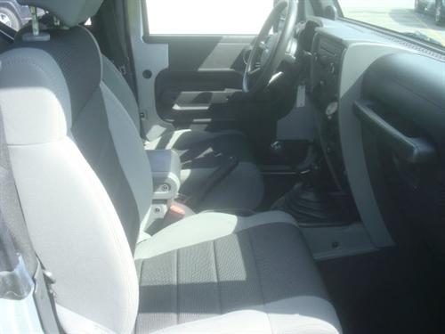 Jeep Wrangler 2007 photo 3