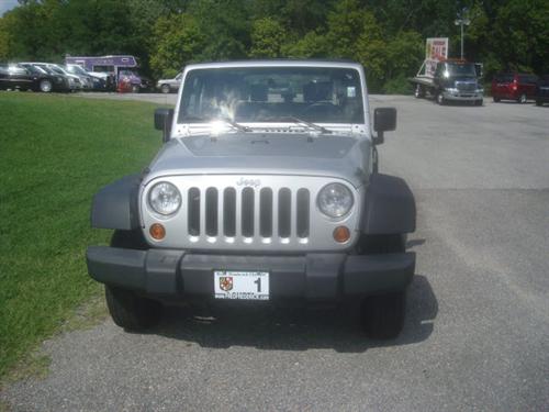Jeep Wrangler 2007 photo 1