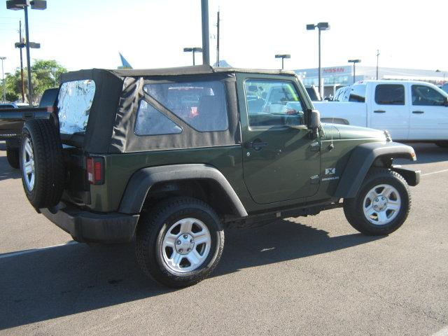Jeep Wrangler 2007 photo 1
