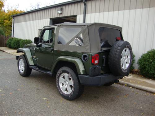 Jeep Wrangler 2007 photo 1