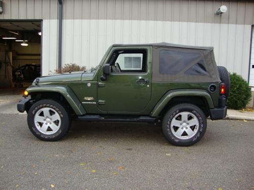 Jeep Wrangler 2007 photo 2