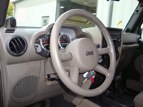 Jeep Wrangler 2007 photo 4