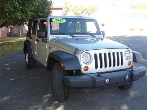 Jeep Wrangler 2007 photo 1