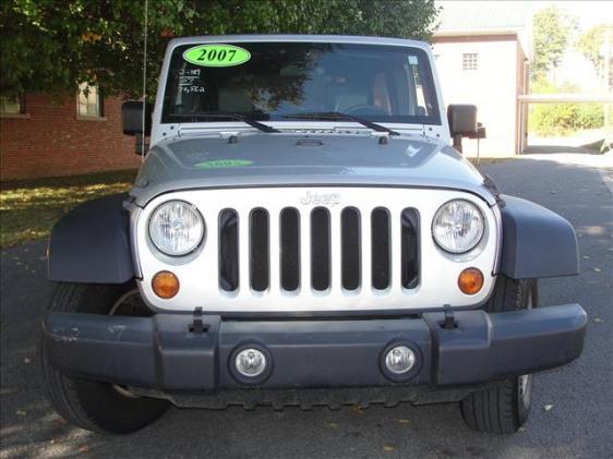 Jeep Wrangler 2007 photo 2