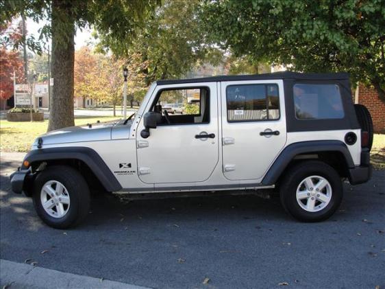 Jeep Wrangler 2007 photo 3