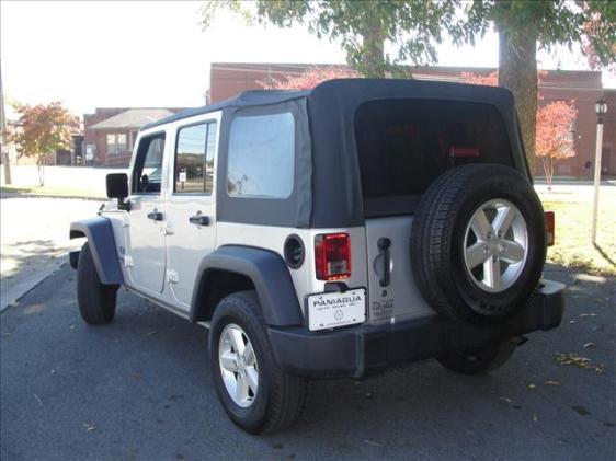 Jeep Wrangler 2007 photo 4