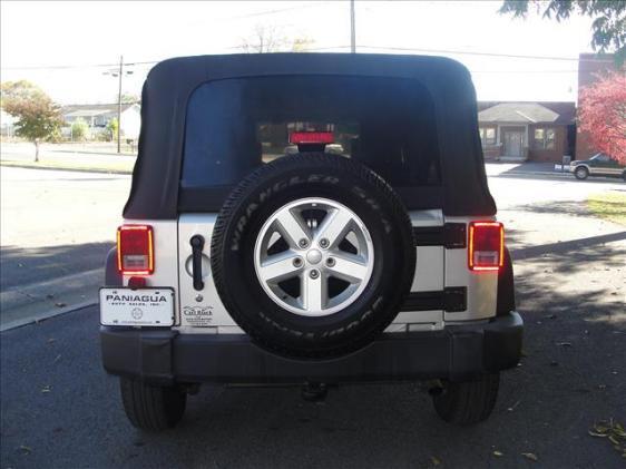 Jeep Wrangler 2007 photo 5