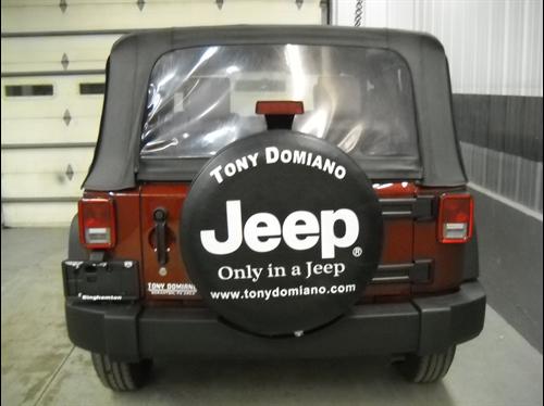 Jeep Wrangler SW2 Other