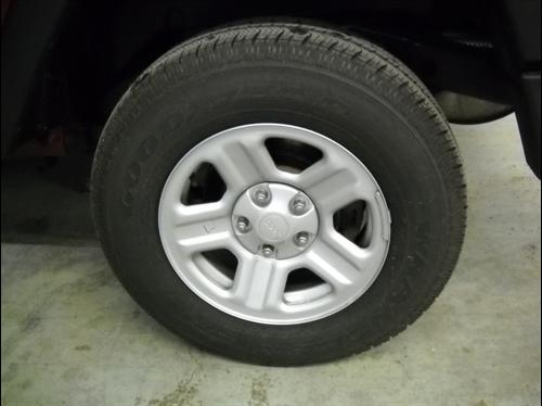 Jeep Wrangler 2007 photo 1