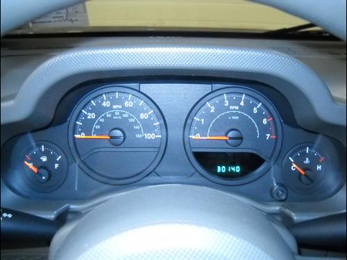 Jeep Wrangler 2007 photo 2