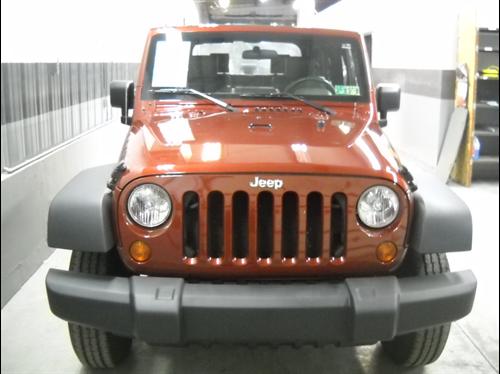 Jeep Wrangler 2007 photo 4