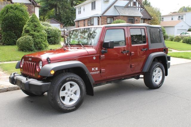 Jeep Wrangler 2007 photo 1