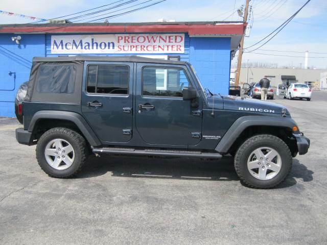 Jeep Wrangler 2007 photo 1