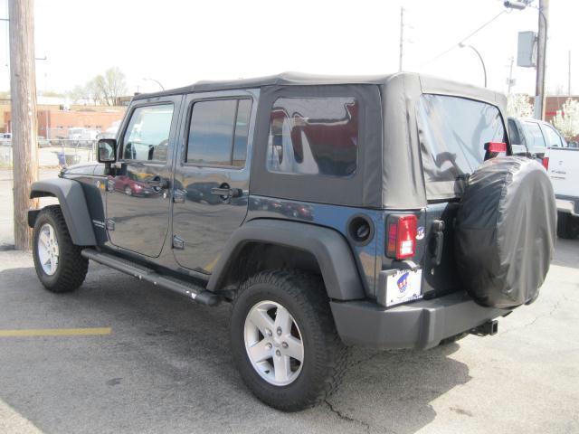 Jeep Wrangler 2007 photo 2