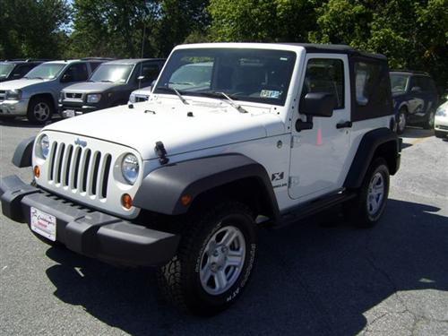 Jeep Wrangler SW2 Other