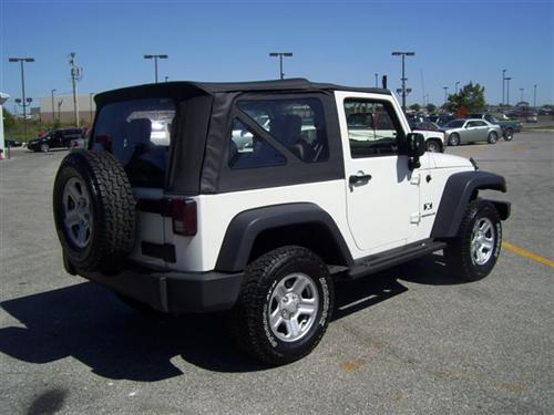 Jeep Wrangler 2007 photo 1