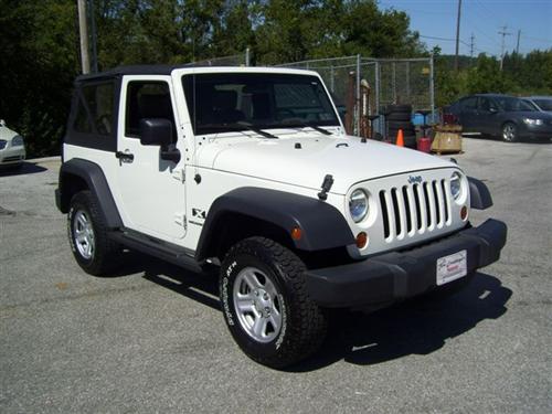 Jeep Wrangler 2007 photo 3