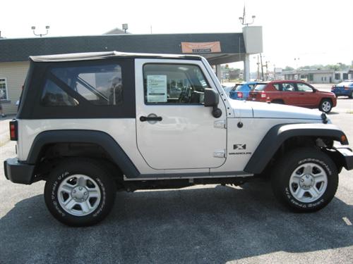 Jeep Wrangler SW2 Other