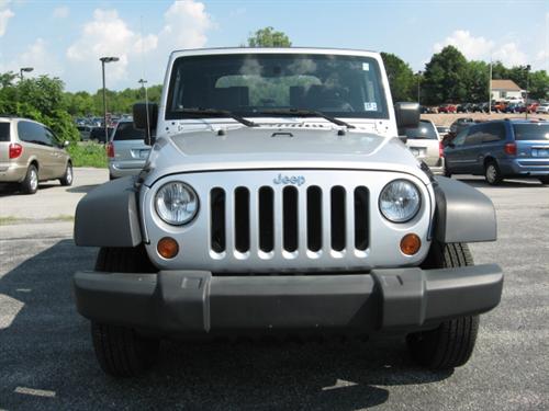 Jeep Wrangler 2007 photo 1