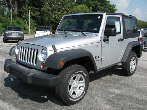 Jeep Wrangler 2007 photo 3