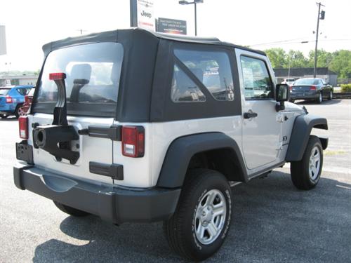 Jeep Wrangler 2007 photo 4