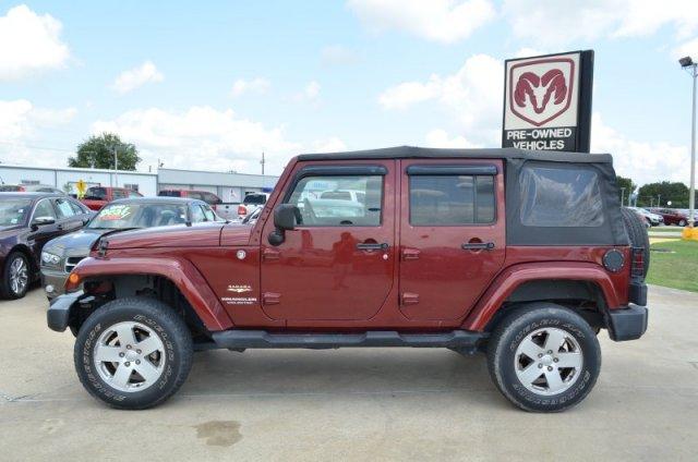 Jeep Wrangler 2007 photo 1