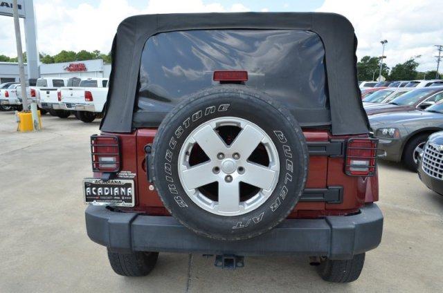 Jeep Wrangler 2007 photo 3