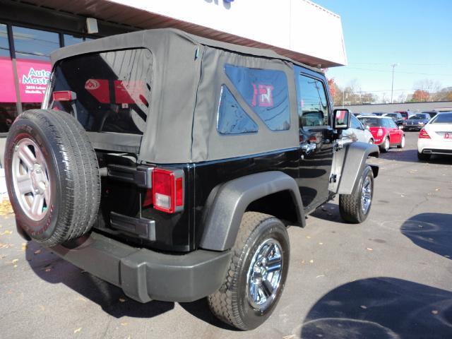 Jeep Wrangler 4. SUV
