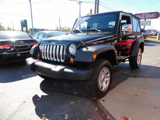 Jeep Wrangler 2007 photo 4