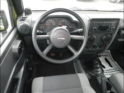 Jeep Wrangler 2007 photo 1