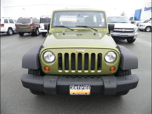 Jeep Wrangler 2007 photo 2